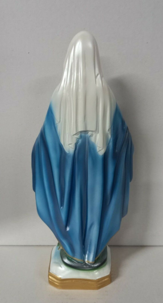 奇跡の聖母像 33 cm (12.99 インチ) 手作業で装飾された