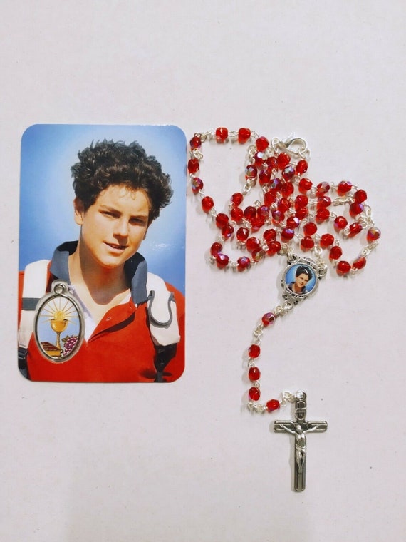 Medalla De Metal Carlo Acutis 18 Mm | Símbolo De Fe Cristiana | Ideal Para Regalo Devocional
