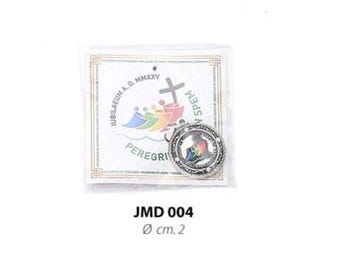 Jubilee Medal 2025 in metal, diameter 2 cm (0.78 inches), in gift box, various quantities available, Italian production