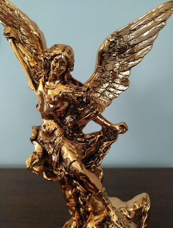Buy Statue of St. Michael the Archangel Cm 30 11,81 Inches in