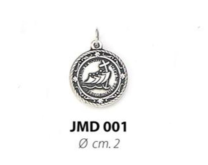 Jubilee Medal 2025 in metal, diameter 2 cm (0.78 inches), various quantities available, handcrafted in Italy