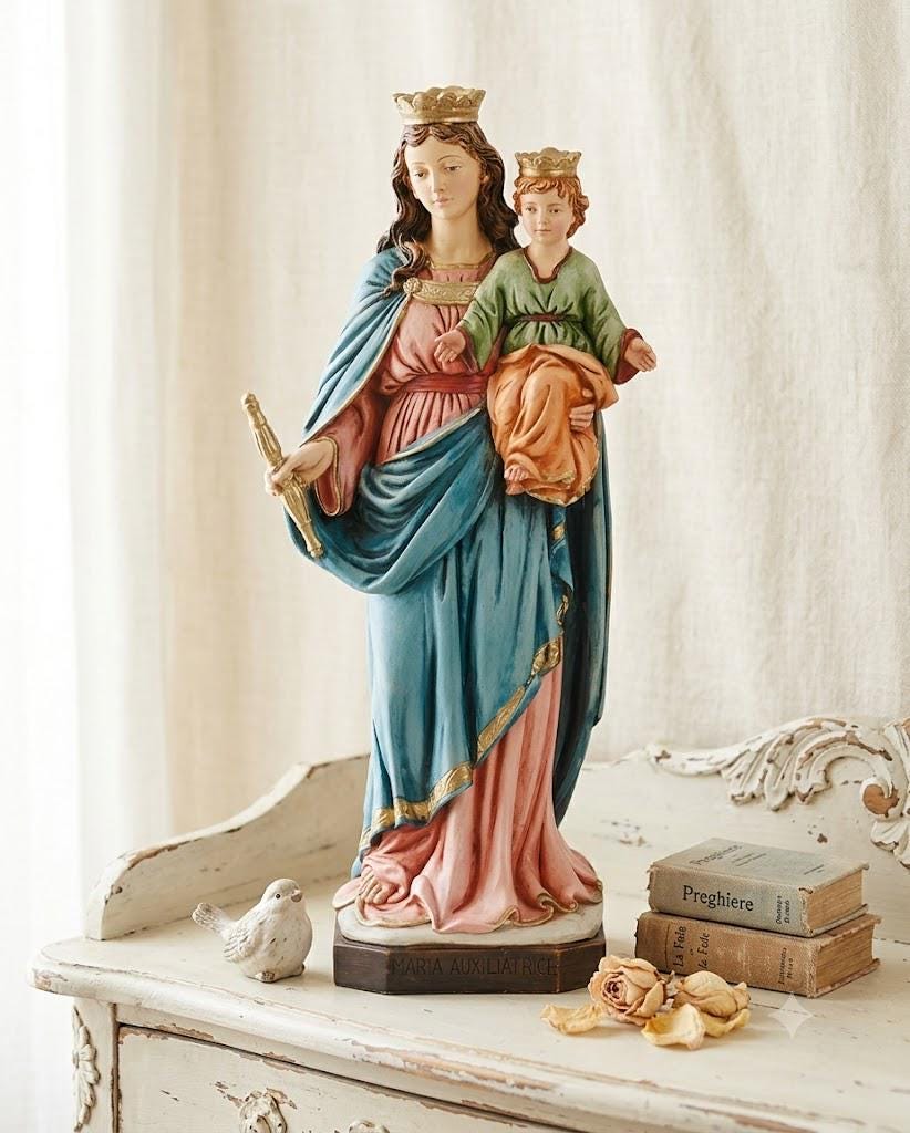 マリア像 - Etsy 日本
