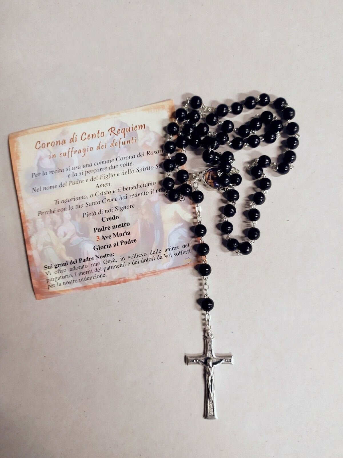 Il Santo Rosario Per I Defunti Assenza volatilità quagga il rosario per i defunti equilibrio getto