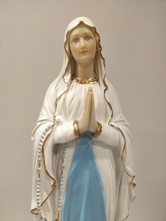  MagiDeal Statue Handgemachte Religiöse Katholische Dekoration  Figur Madonna Resin Crafts