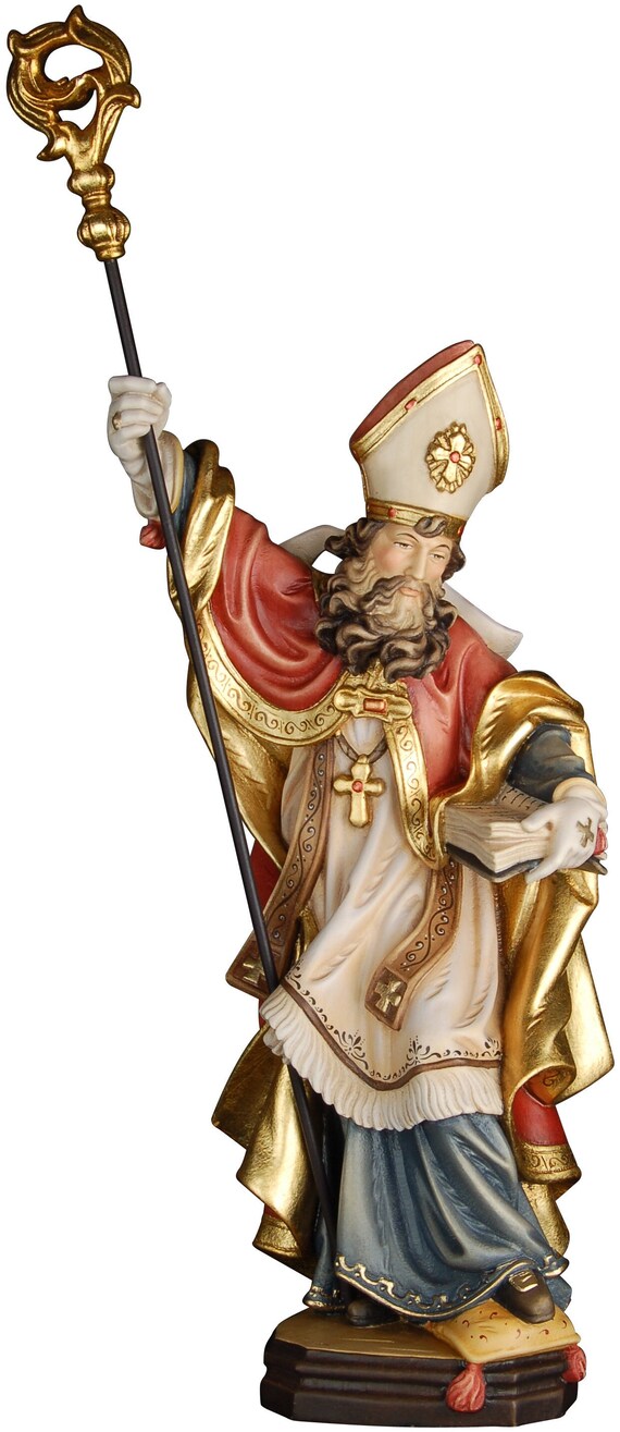 Étagère murale statues bois Val Gardena | vente en ligne sur