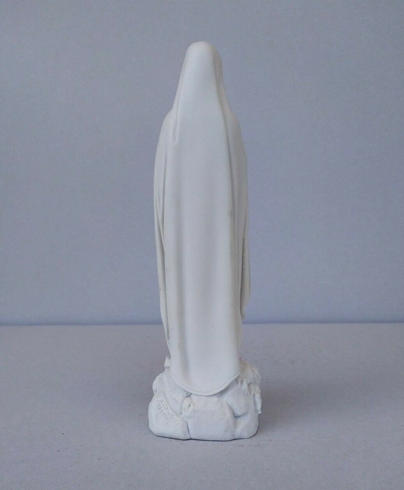 Statua Madonna Di Fatima In Vetroresina Cm 61, Decorata A Mano, Con Occhi In Vetro - Produzione Artigianale Portoghese