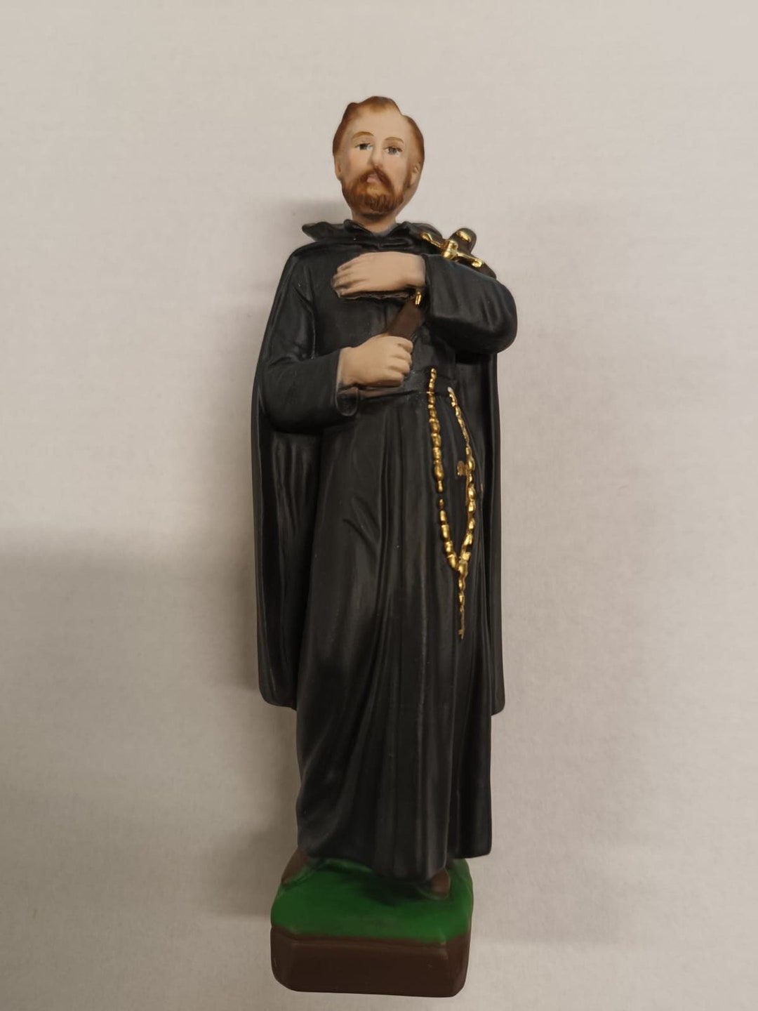 Statue of Saint Francis Xavier Cm 20 (7.87 Inches) in Marble Resin Full ...