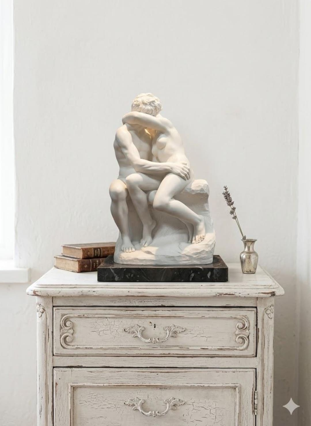 置物 THE KISS Classical Sculpture 
