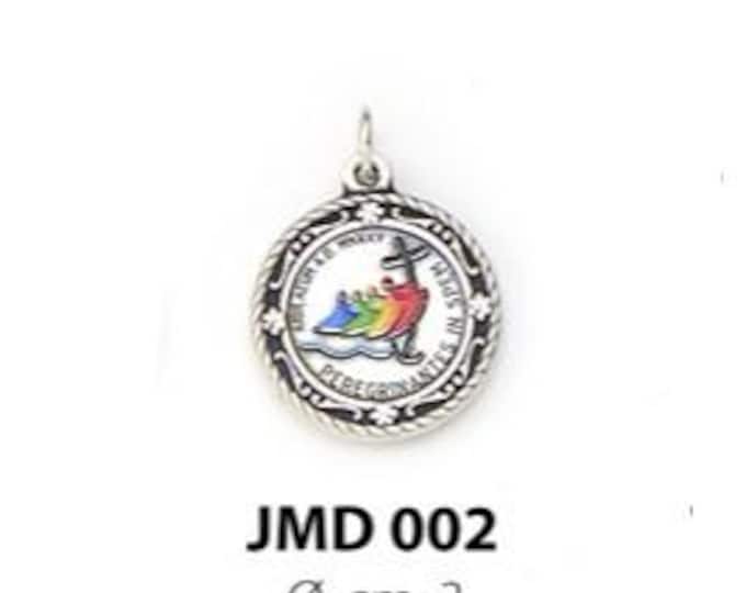 Jubilee Medal 2025 in metal, diameter 2 cm (0.78 inches), various quantities available, handcrafted in Italy