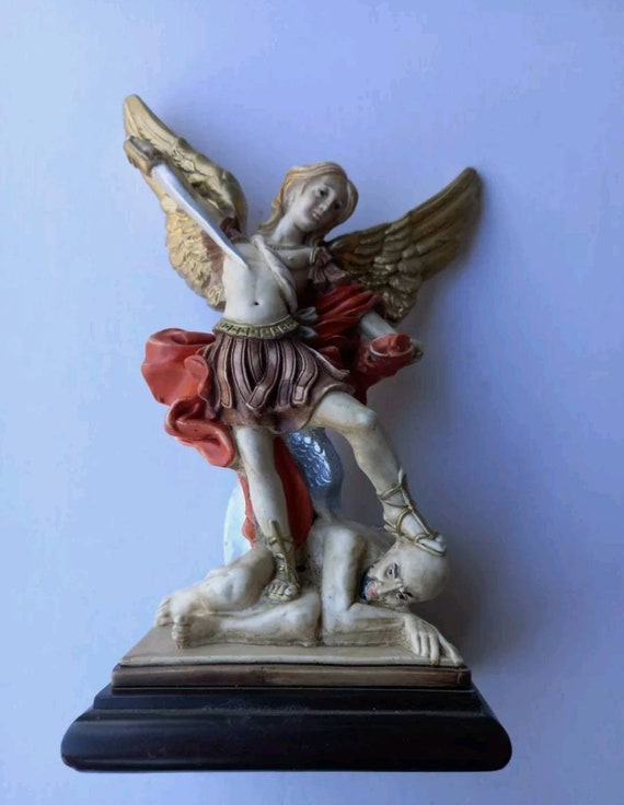 アンティーク　神父　天使 アンティーク神父天使