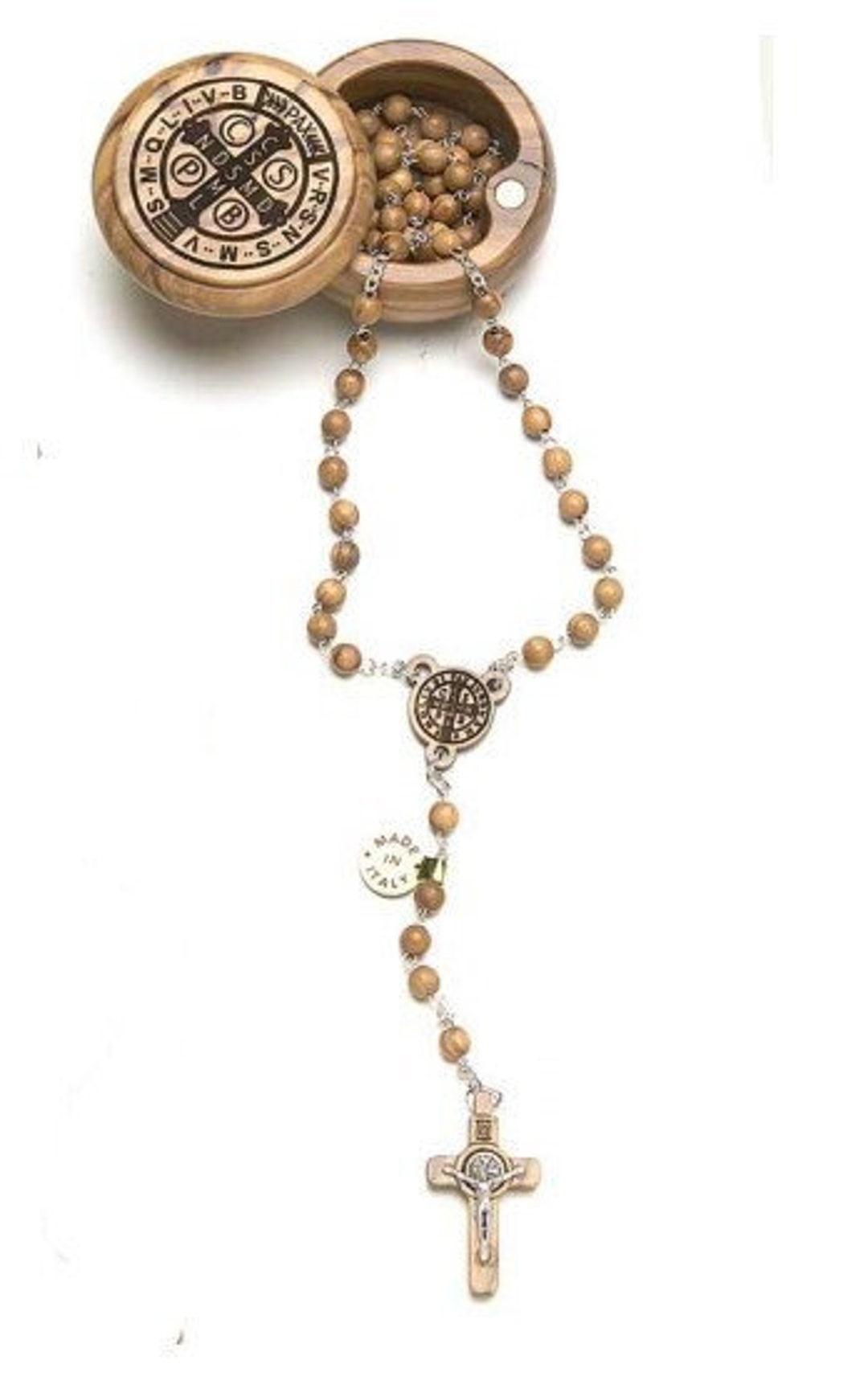PH PandaHall Rozenkrans ketting kit Rozenkrans gebed maken Supplies eerste communie set parel kralen kruis kralen kit voor sieraden maken Pasen Eid Mubarak Ramadan armband ketting