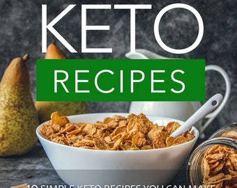 Keto Made Easy Guide...Recipes Included!!