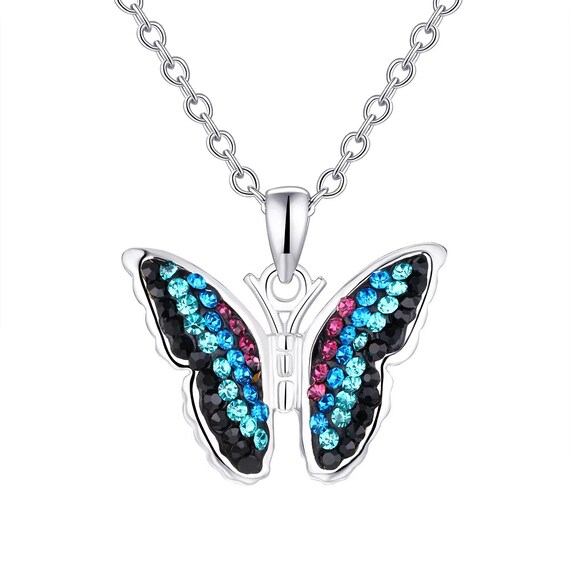 Kohl's butterfly hotsell necklace