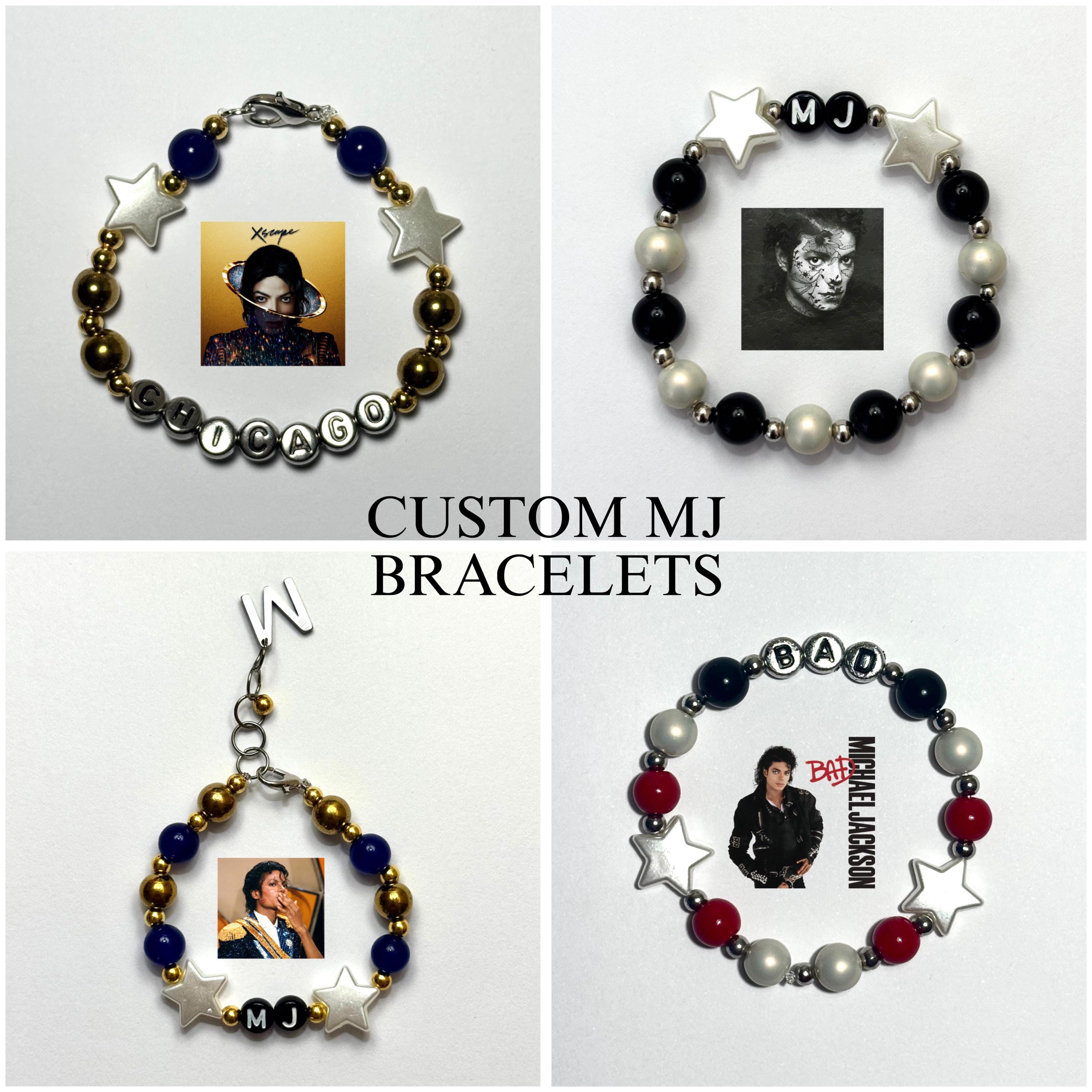 Michael jackson bracelet - Etsy 日本
