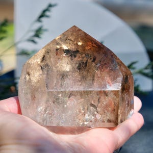 Smoky Quartz Polished Freeform