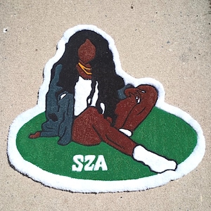 SZA CTRL Album Cover Rug / Wall Decor 3 Ft