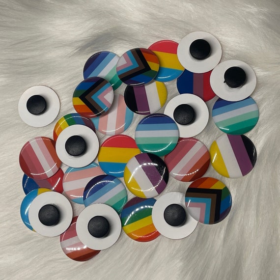 Pride Flag Shoe Charms Jibbitz for Croc/clogs LGBT Gay Etsy