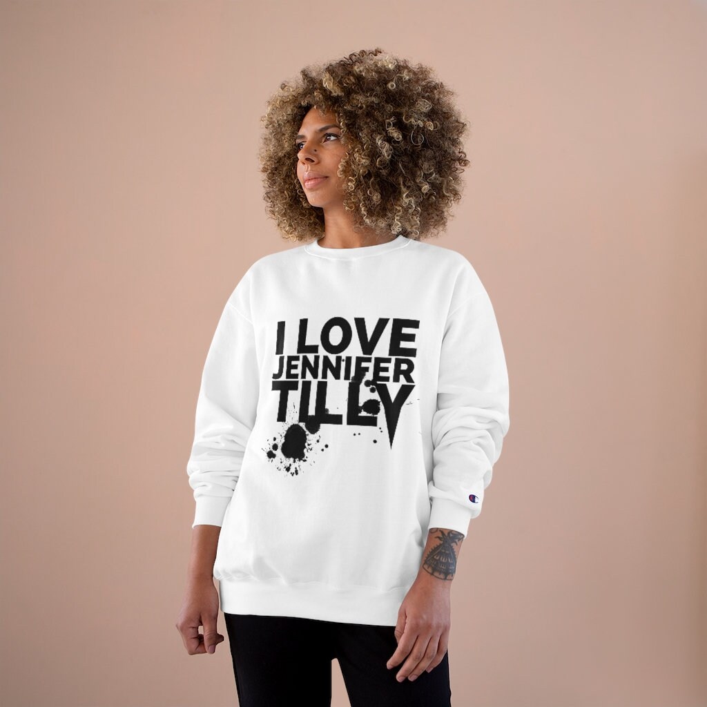 Jennifer Tilly Champion Sweatshirt - Etsy