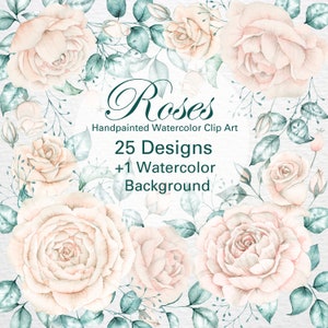 Ramos de aquarela flor de casamento rosa claro rosa, convites digitais clipart, PNG, elementos florais, folha, fundo aquarela, logotipo png