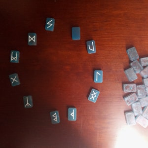 Cosmic Ocean | Runes for Divination| Fortune Telling | Pagan