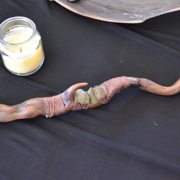 Earth Wand | Pagan | Magic | Witchcraft | Altarpiece