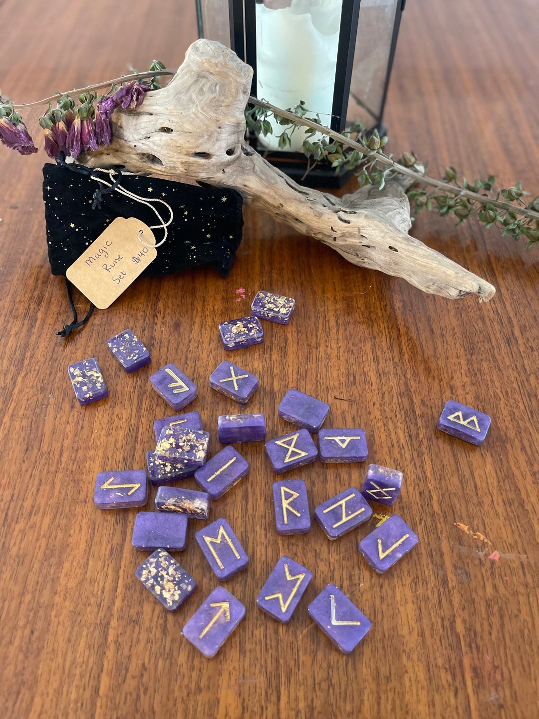Magick Rune Set - Etsy