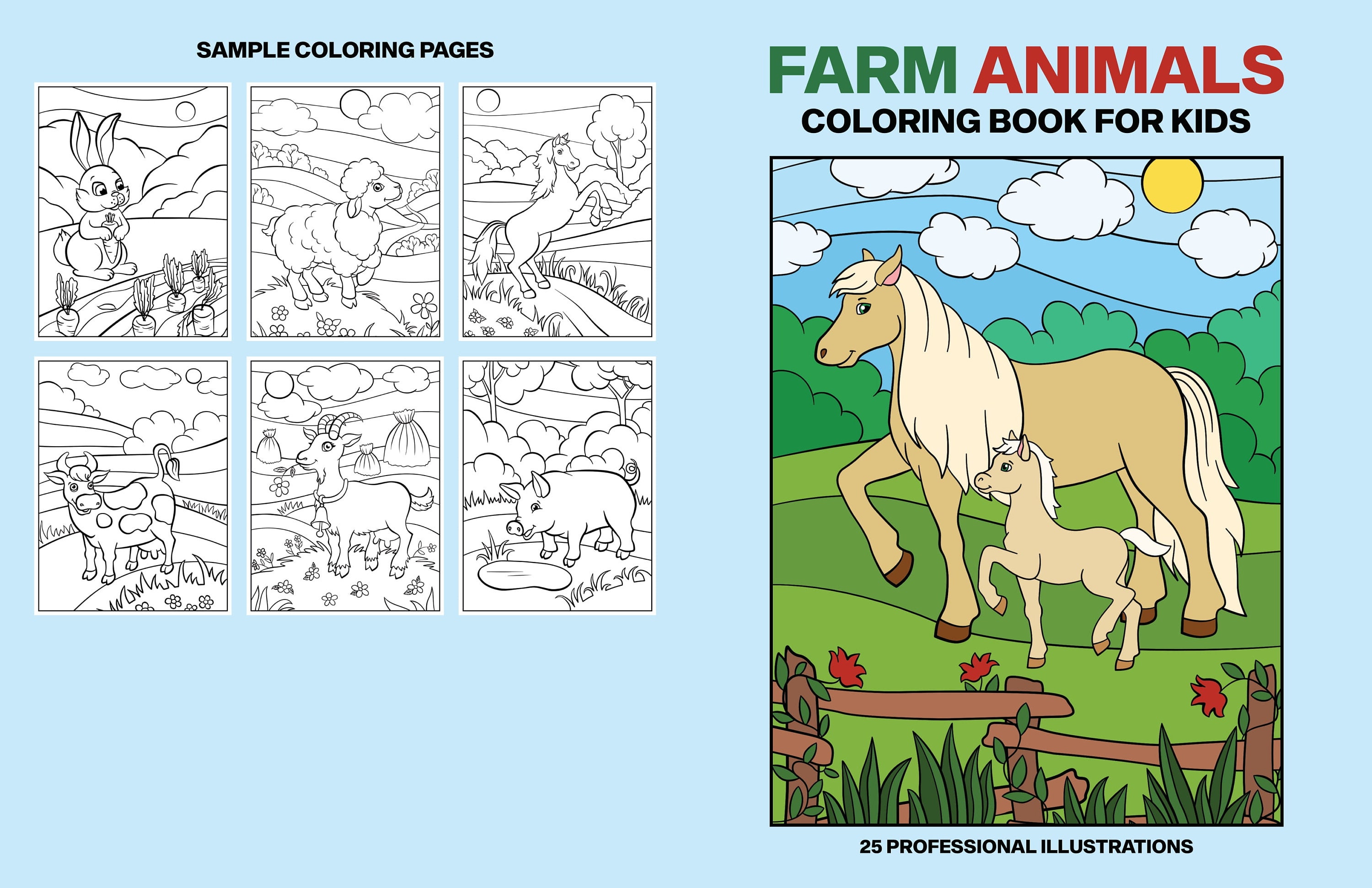 kids-printable-farm-animals-coloring-pages-25-print-at-home-etsy