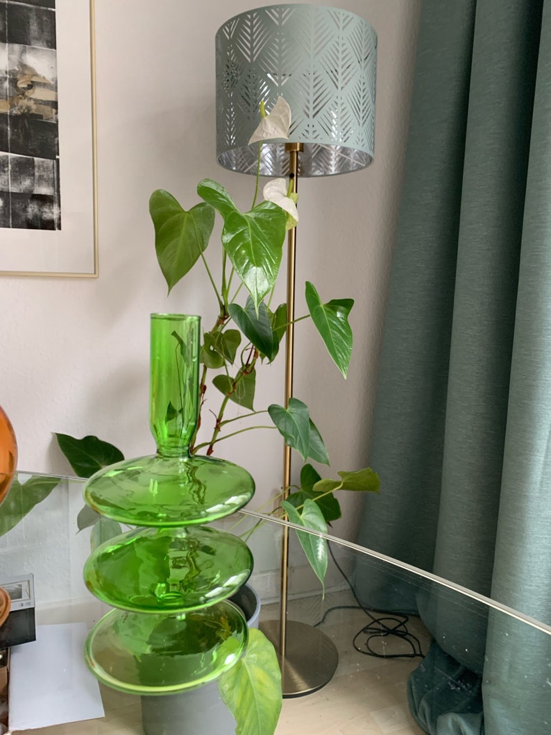 Modern Aesthetic Candle Stick Holder Retro Candle Holder Etsy