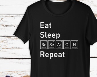 Eat Sleep Research Repeat