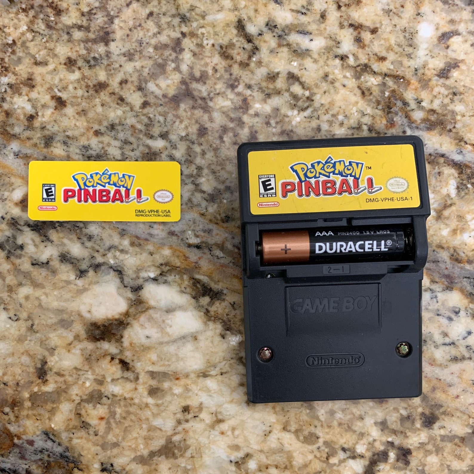 Original Pokémon Pinball Replacement Sticker Etsy UK