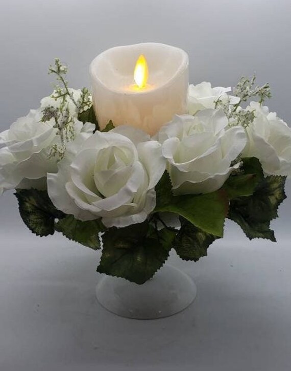 Pillar 2024 candle centerpiece