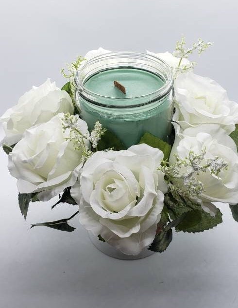 KDS Tutorial Neutral Wall Candle Holder Floral Arrangement Supply List -  Kelea's Florals