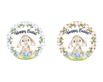 Happy Easter Bunny Wreath Sign, Easter Sign, Easter Wreath Sign, Bunny Wreath Sign, Wreath Sing, Easter Sign, Easter, Bunny, Aluminum Sign