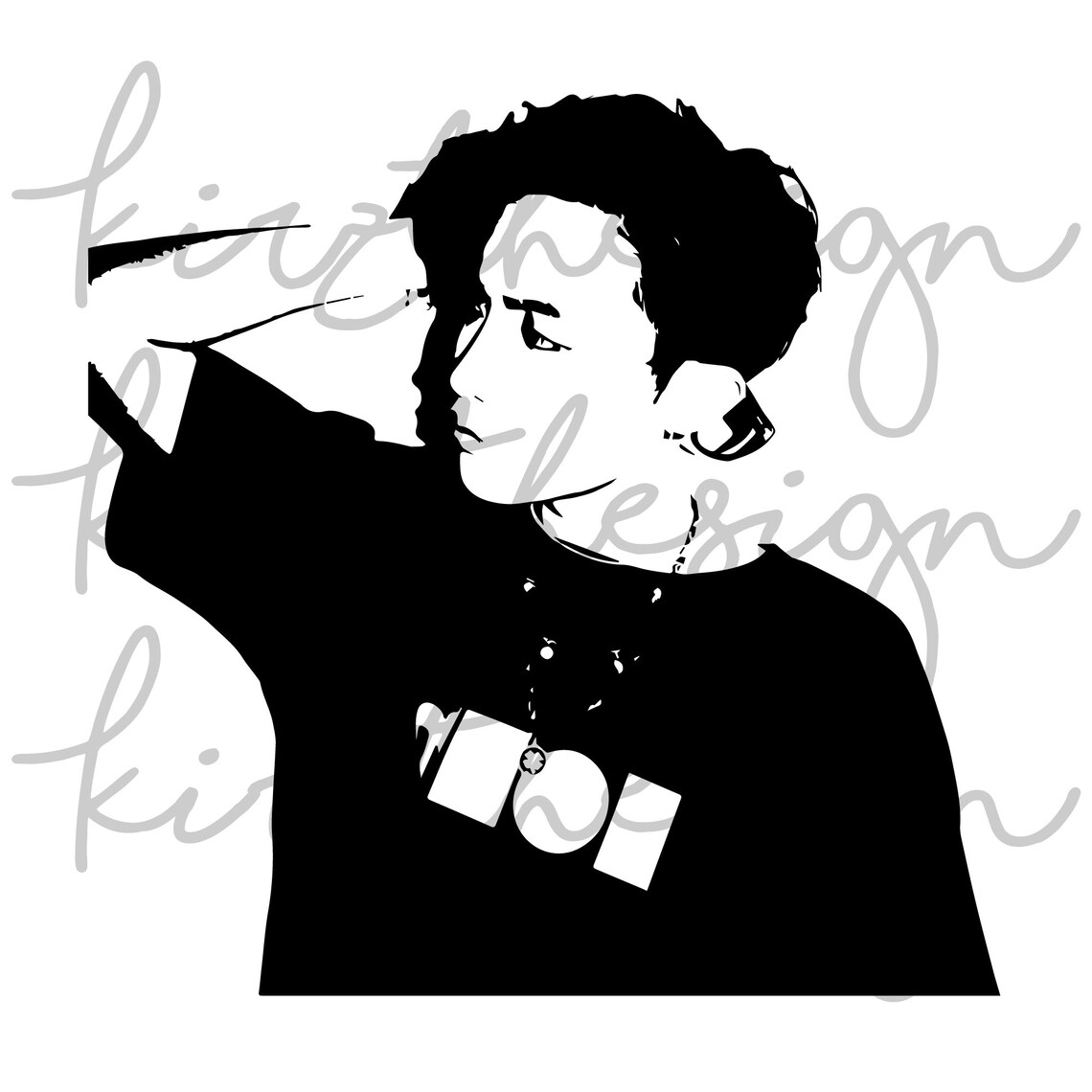 BTS JHope Stencil / Svg Png Ai / Digital Descargar Etsy México