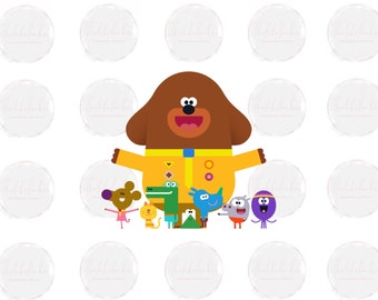 Hey Duggee, PNG Downloadable File