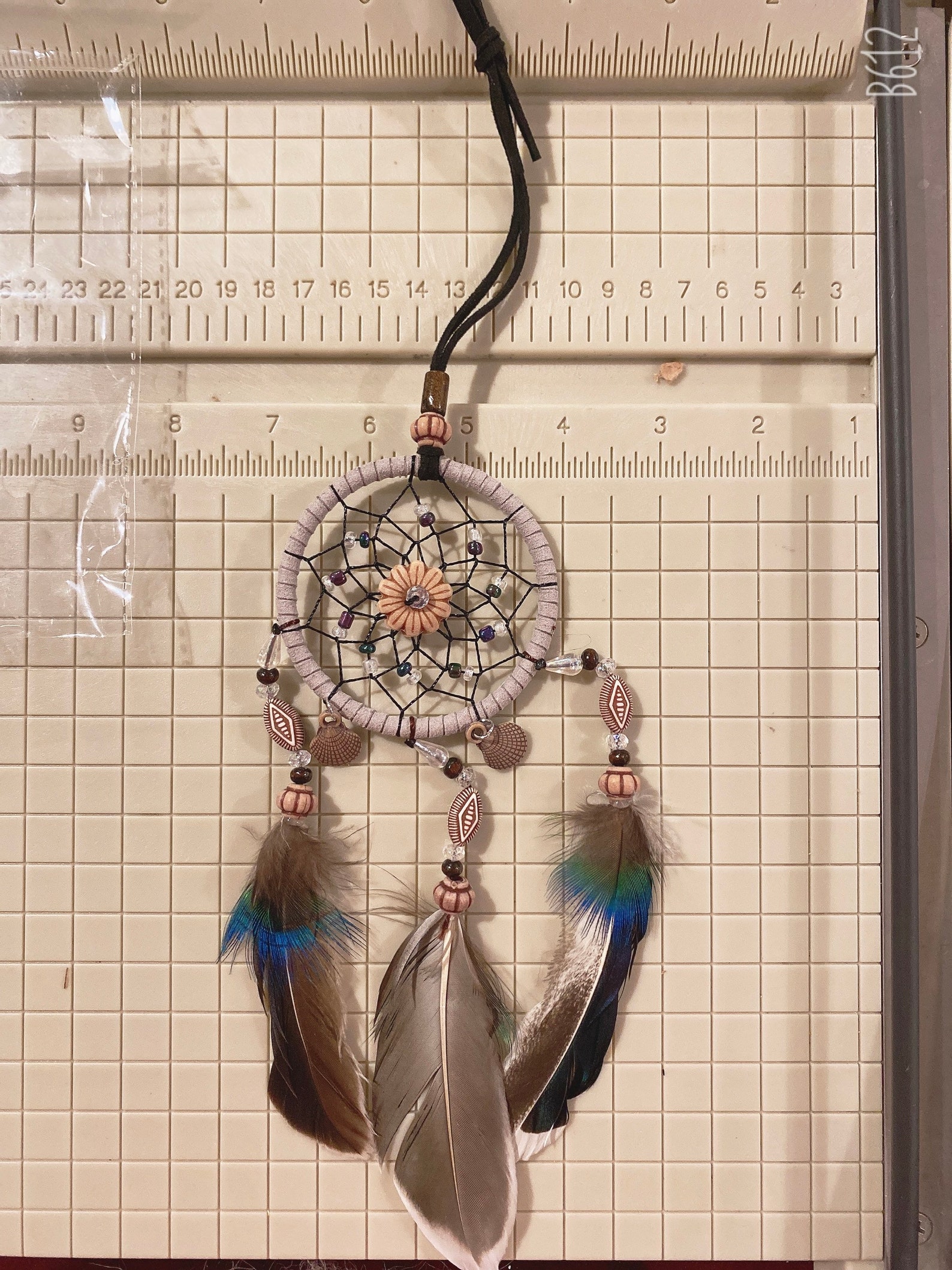 Dream Catcher Handmade Traditional Feather Dreamcatcher Etsy