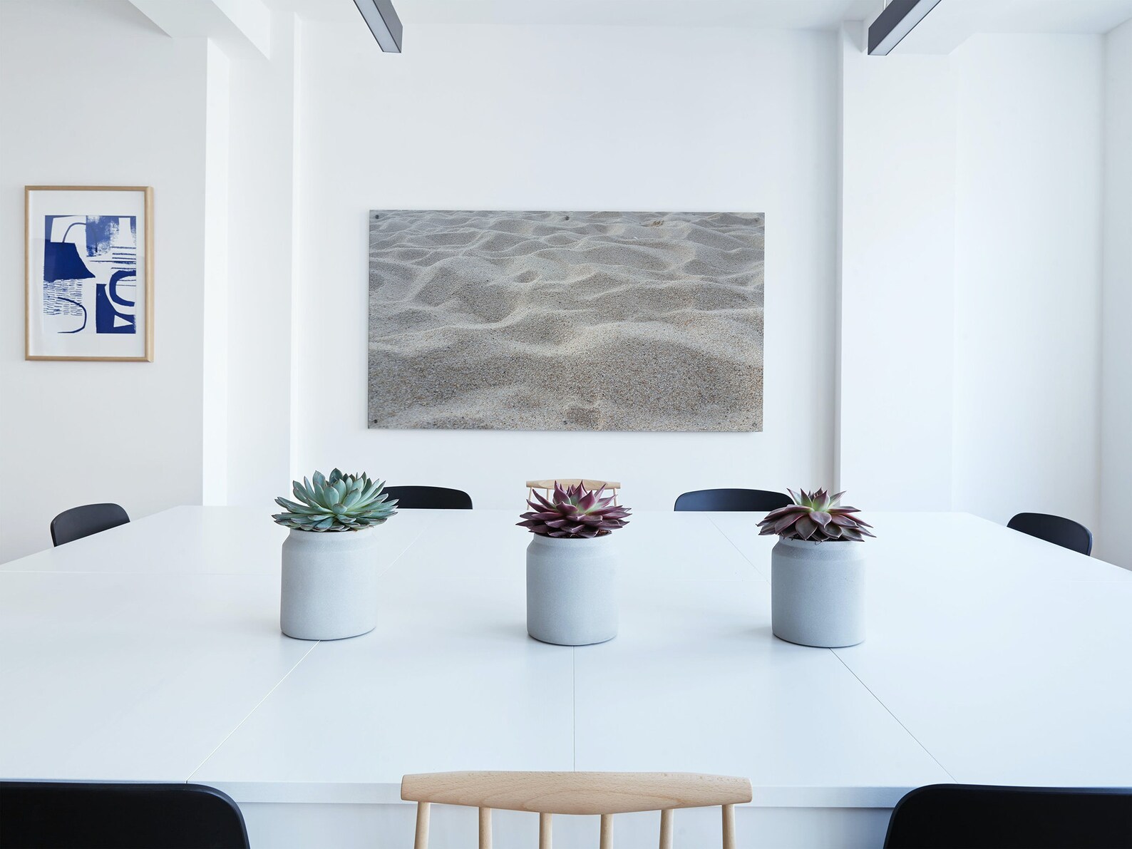 Sand Landscape Sand Wall Print Sand Art Decor Sand Print Etsy