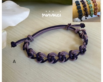 Korean Traditional Knot Bracelet / Dangcho Maedeup