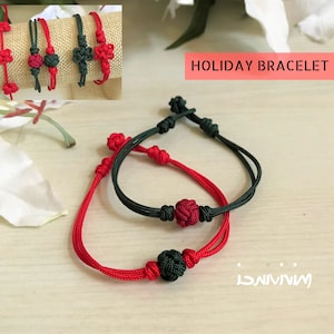 Korean Traditional Knot Bracelet