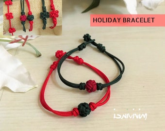 Korean Traditional Knot Bracelet