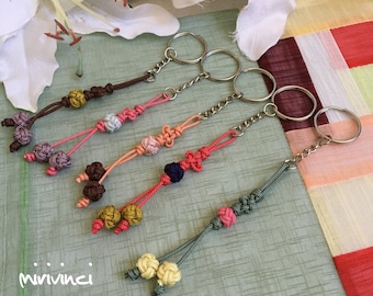 Korean traditional knot keychains