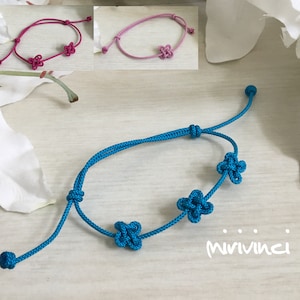 Korean Traditional Knot Bracelet / Ginger knot