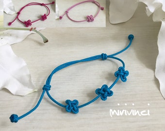 Korean Traditional Knot Bracelet / Ginger knot