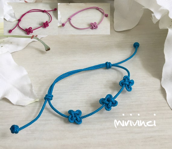 Korean clearance knot bracelet