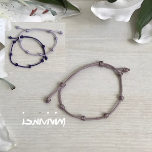 Korean Traditional Knot Bracelet / Single knot