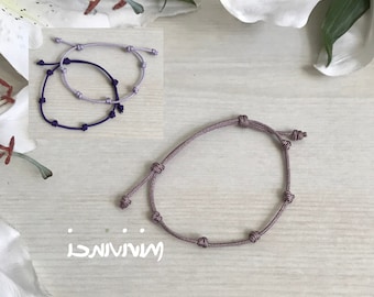 Korean Traditional Knot Bracelet / Single knot