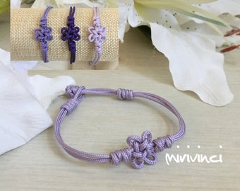 Korean Traditional Knot Bracelet /Maehwa