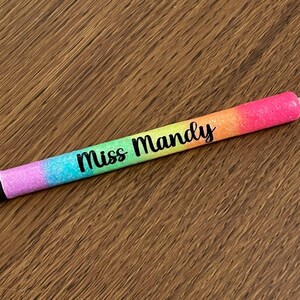Rainbow Ink Joy Gel Pen