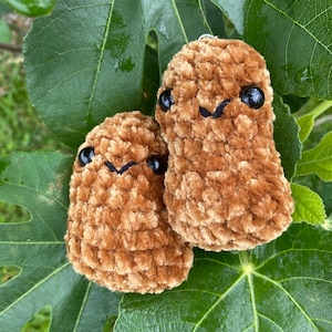 Chicken Nugget BFF Keychains (2pk)