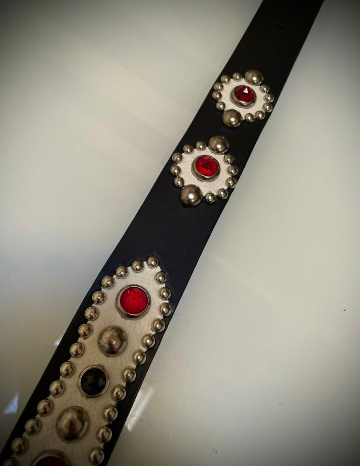 Dixon Studded and Jeweled Belt - Etsy Dixon Studded and Jeweled Belt - Etsy